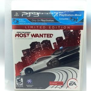 PS3 Need For Speed Most Wanted Limited Edition